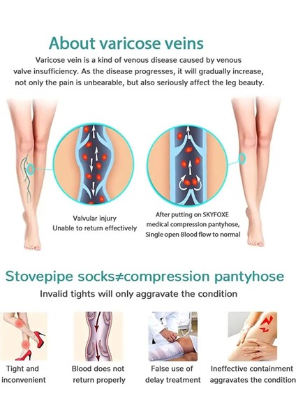Burnu Açık Siyah Xl Tıbbi Sıkıştırma Külotlu Çorap Kadınlar Için Opak Destek 15-20MMHG Firma Mezun Hortum Tayt (Yurt Dışından) modelleri