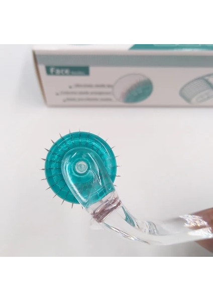 0.2mm 192 Gerçek İğne Dermaroller Yüz Cilt Bakımı Derma Rulo (Yurt Dışından) modelleri