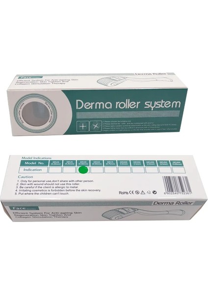 0.2mm 192 Gerçek İğne Dermaroller Yüz Cilt Bakımı Derma Rulo (Yurt Dışından) fırsatları