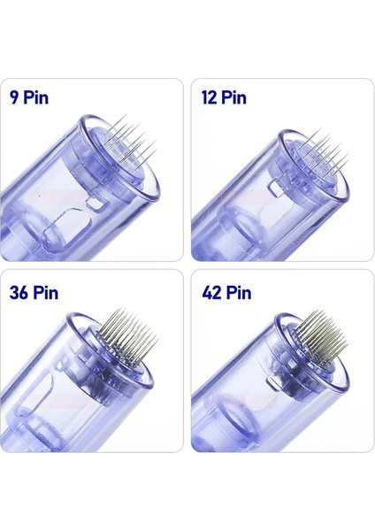 10 Adet 24 Pin Iğne Kartuşu 10/20 Adet Cilt Bakım Kalemi Nozulları Ultimata Microblading Dermawn Yedek Parça Otomatik Dr. Kalem A1 (Yurt Dışından) indirimleri