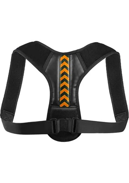 Sarı Ok M Ağırlık Için 40-70 kg Tıbbi Ayarlanabilir Klavikula Duruş Düzeltici Erkekler Woemen Üst Sırt Brace Omuz Bel Desteği Kemer Korse Duruş Düzeltme (Yurt Dışından)