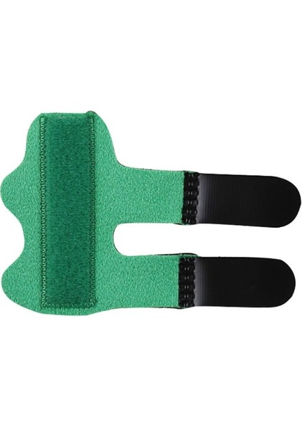 Yeşil 1 Adet Parmak Ateli Destek Parantez Ayarlanabilir Parmak Koruyucuları Kollu Tetik Çekiç Kırık Artrit (Yurt Dışından)