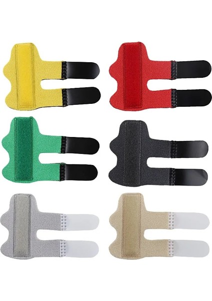 Yeşil 1 Adet Parmak Ateli Destek Parantez Ayarlanabilir Parmak Koruyucuları Kollu Tetik Çekiç Kırık Artrit (Yurt Dışından) modelleri