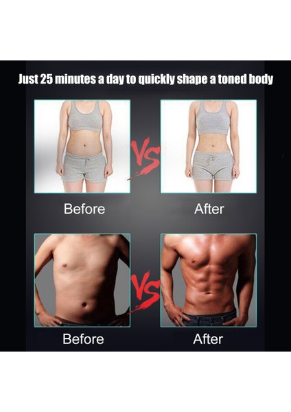 20 Adet Jel Pedleri Ems Eğitmen Tam Vücut Kas Stimülasyonu Karın Kalça Abs Stimülatörü Fitness Kalça Kaldırma Masaj Makinesi Güzellik Sağlık (Yurt Dışından)