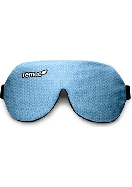 Mavi Remee Dıy Rüya Kontrolü Dream Dream Lucid Taşınabilir Dinlenme Gölgeli Seyahat Göz Koruma Maskesi Uyku Maskesi Pamuk Maske 3D Göz Bandı Unisex Göz Maskesi Gözlük Gözlük Yaması (Yurt Dışından)
