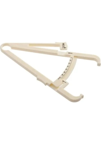 1 Adet Vücut Yağ Kaliper Test Cihazı Analizörü Fitness Ince Sağlık Doğru Ölçü Aletleri (Yurt Dışından)