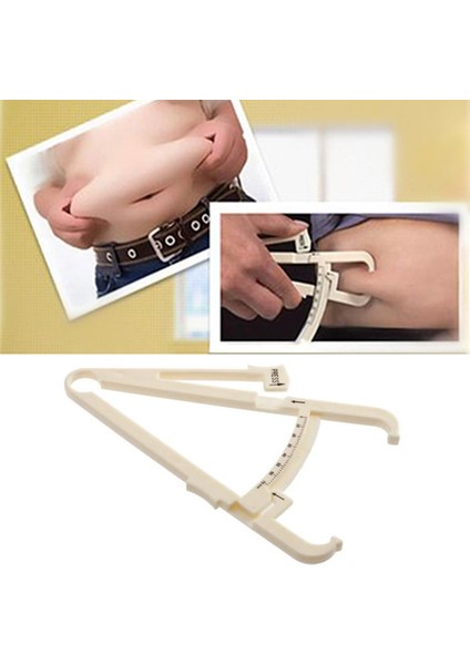 1 Adet Vücut Yağ Kaliper Test Cihazı Analizörü Fitness Ince Sağlık Doğru Ölçü Aletleri (Yurt Dışından) fiyatları