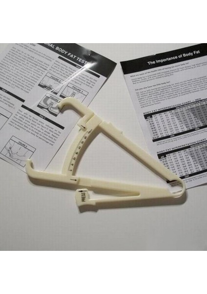 1 Adet Vücut Yağ Kaliper Test Cihazı Analizörü Fitness Ince Sağlık Doğru Ölçü Aletleri (Yurt Dışından) fırsatları