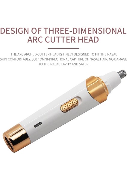 3021 4 In 1 Elektrikli Kaş Düzeltici Taşınabilir Saç Çıkarıcı Kadın Epilatör Burun Kulak Düzeltici Kaldırma Bayan Tıraş Makinesi Epilatör Ağrısız (Yurt Dışından) fırsatları