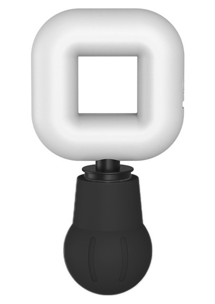 Siyah Taşınabilir Fasya Tabancası Titreşim Masaj Tabancası Sırt Masajı Derin Doku Kas Massajador Vücut Gevşeme Mini Fitness Cihazı (Yurt Dışından)