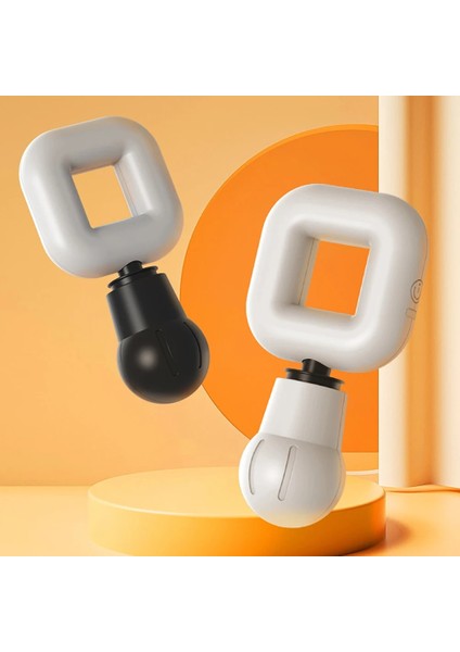 Siyah Taşınabilir Fasya Tabancası Titreşim Masaj Tabancası Sırt Masajı Derin Doku Kas Massajador Vücut Gevşeme Mini Fitness Cihazı (Yurt Dışından) modelleri