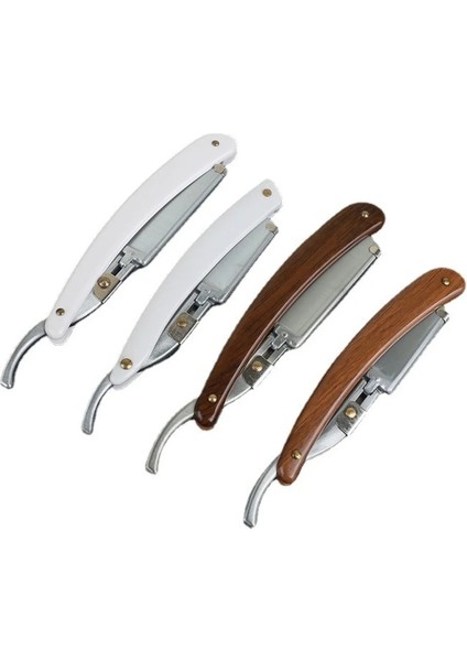 Gümüş Ahşap Paslanmaz Çelik Katlanır Tıraş Bıçak Sapı Sakal Düz Jilet Saç Giyinme Aracı Erkekler Manuel Kolaylık Saç Düzeltici Tıraş Makinesi (Yurt Dışından) modelleri
