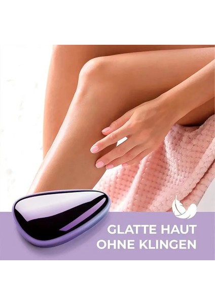 Style2-Pembe Tüy Dökücü Epilasyon Tıraş Makinesi Depil Vücut Peeling Vücut Bakım Araçları Taşınabilir Kristal Cam Epilasyon Silgi Nano Epilatör (Yurt Dışından) modelleri