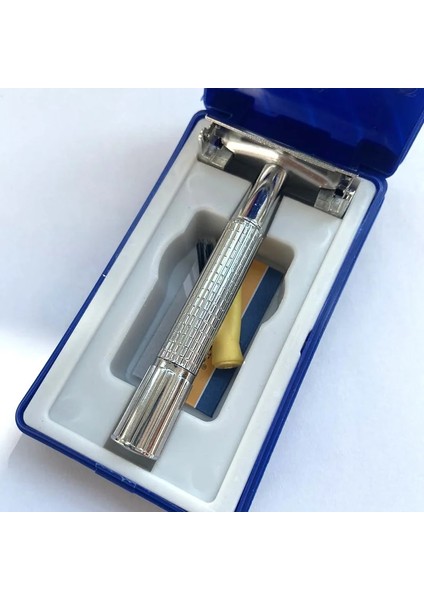 Bıçaklı Jilet Erkekler Tıraş Berber Aletleri Yüz Saç Jilet ve Bıçaklar Antik Şerit Katlanır Tıraş Bıçağı Paslanmaz Çelik Düz Jilet Tutucu (Yurt Dışından) fiyatları