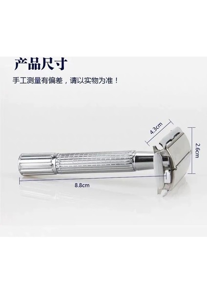 Bıçaklı Jilet Erkekler Tıraş Berber Aletleri Yüz Saç Jilet ve Bıçaklar Antik Şerit Katlanır Tıraş Bıçağı Paslanmaz Çelik Düz Jilet Tutucu (Yurt Dışından) fırsatları