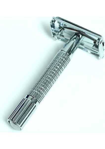 Bıçaklı Jilet Erkekler Tıraş Berber Aletleri Yüz Saç Jilet ve Bıçaklar Antik Şerit Katlanır Tıraş Bıçağı Paslanmaz Çelik Düz Jilet Tutucu (Yurt Dışından) indirimleri