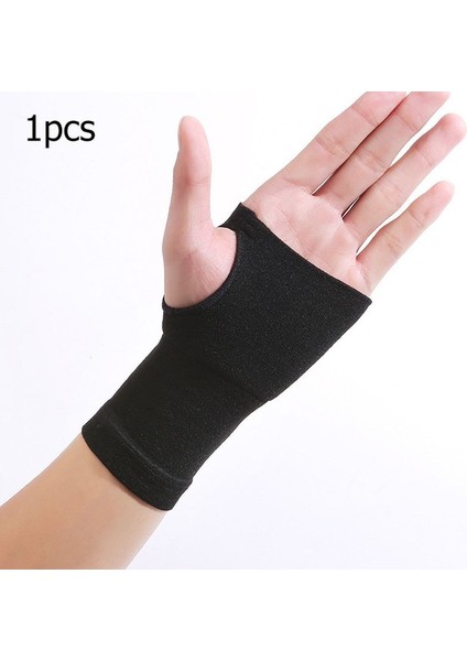 1 Adet Siyah B Xl 1/2 Adet Sıkıştırma Bilek Desteği Elastik Spor Bilek Başparmak Eldiven Eller Koruyucu Karpal Tünel Artrit Yorgunluk Yazma (Yurt Dışından) fiyatları
