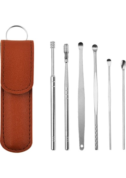 D Kulak Temizleyici Kulak Kiri Temizleme Aracı Abs Earpick Küret Yeniden Kullanılabilir Kulak Temizleme Balmumu Sökücü Bahar Kaşık Kulak Temizleme Çubuğu Temizleyici Bakım (Yurt Dışından) modelleri