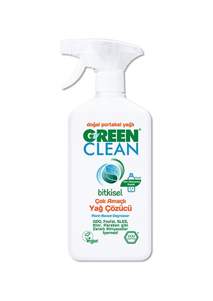 Bitkisel Çok Amaçlı Yağ Çözücü