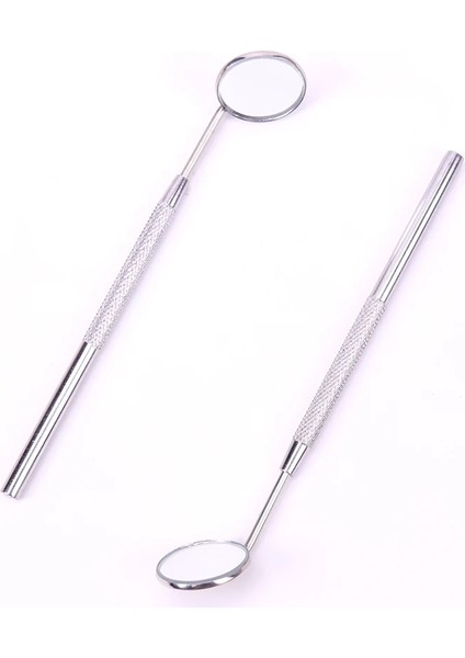 13.5cm Paslanmaz Çelik Kulak Balmumu Temizleme Araçları Ayna Aletleri Ağız Kirpik Uzatma Kontrolü Için Kirpik Araçlarının Uygulanması Diş Diş (Yurt Dışından)