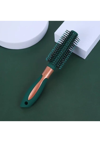 Kıvırmak Tarak 2 Saç Fırçası Saç Derisi Masaj Tarak Saç Fırçası Kadın Islak Kıvırcık Detangle Anti Statik Salon Spa Kuaförlük Şekillendirici Aracı Oval Yuvarlak (Yurt Dışından)