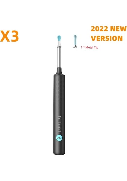 X3 Siyah Bebird R3 R1 X3 Kulak Temizleyici Minifit Sağlık Balmumu Temizleme Aracı Otoskop 300 W Hassas Endoskop Sağlık Kulak Kiri Seçici (Yurt Dışından) fiyatları