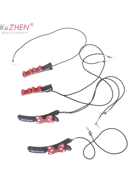 Tip 4 1 Adet Güvenlik Kulak Arkası Bte Işitme Cihazları Yardım Klipsi Kelepçe Halat Koruyucu Tutucu Koruma Aksesuarları Çocuklar ve Yetişkinler Için Çocuk (Yurt Dışından)