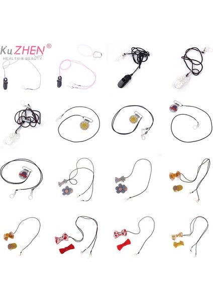 Tip 14 1 Adet Güvenlik Kulak Arkası Bte Işitme Cihazları Yardım Klipsi Kelepçe Halat Koruyucu Tutucu Koruma Aksesuarları Çocuklar ve Yetişkinler Için Çocuk (Yurt Dışından)