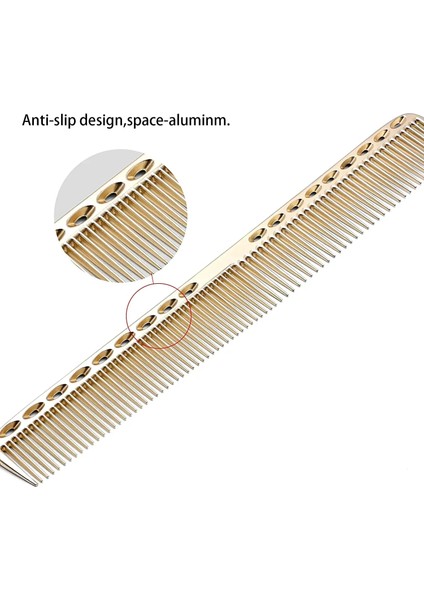 Şerit 4 Adet Nokta Paslanmaz Çelik Saç Kesimi Tarak Kuaförlük Alüminyum Tarak Anti-Statik Ucu Kuyruk Tarağı Salon Kuaför Malzemeleri (Yurt Dışından) indirimleri