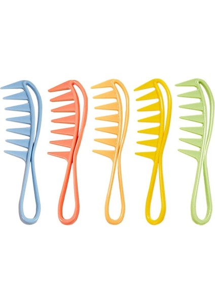 A1 Geniş Diş Köpekbalığı Plastik Saç Tarak Dayanıklı Uygun Içi Boş Şekillendirici Tarak Kıvırcık Saç Masajı Için Profesyonel Kuaförlük Araçları (Yurt Dışından) fırsatları