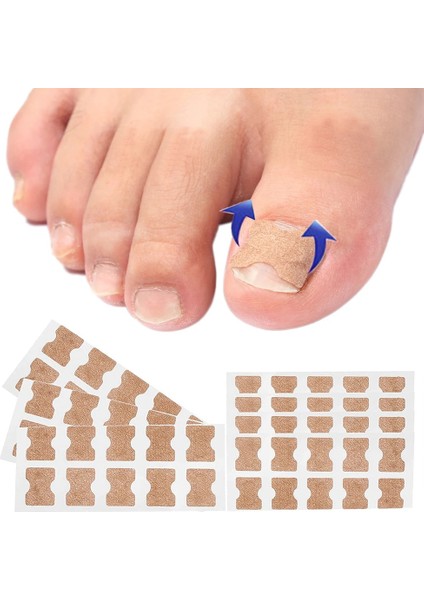 Tırnak Welt Bant-4pcs 10 Adet Tırnak Düzeltme Çıkartmalar Tedavisi Paronychia Kurtarma Aracı Batık Ayak Tırnağı Düzeltme Elastik Yama Brace Pedikür Aracı (Yurt Dışından) fiyatları