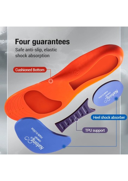 Ab 41-42YARDS (260MM) Ayakkabı Için Spor Tabanlık Taban Şok Emme Deodorantı Nefes Alabilen Yastık Ayaklar Için Koşu Tabanlığı Erkek Kadın Ortopedik Tabanlık (Yurt Dışından) modelleri