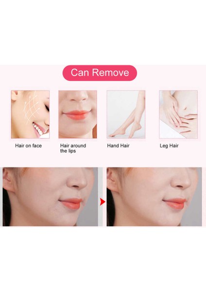 Beyaz Elektrikli Pamuk Ipliği Epilatör Bayan Yüz Vücut Saç Çıkarıcı Şarj Edilebilir Çekme Yüzey Cihazı Temizleme Aracı Yüz Epilatör (Yurt Dışından) fırsatları