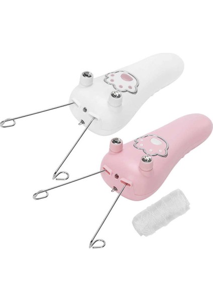 Beyaz Elektrikli Pamuk Ipliği Epilatör Bayan Yüz Vücut Saç Çıkarıcı Şarj Edilebilir Çekme Yüzey Cihazı Temizleme Aracı Yüz Epilatör (Yurt Dışından) indirimleri