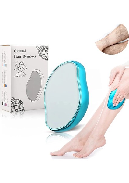 Mor Saç Çıkarıcı Kristal Cam Saç Silgi Epilatör Ağrısız Güvenli Kolay Temizlik Yeniden Kullanılabilir Vücut Epilasyon Aracı Kadınlar Için Epilatör (Yurt Dışından) fiyatları