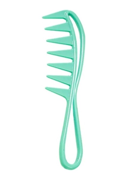 Yeşil Geniş Diş Köpekbalığı Plastik Saç Tarak Dayanıklı Uygun Içi Boş Şekillendirici Tarak Kıvırcık Saç Masajı Için Profesyonel Kuaförlük Araçları (Yurt Dışından) fiyatları