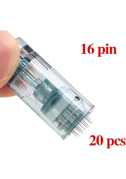 20 Adet 16PIN M8 Dr.pen M8 Dr. Kalem Için Iğne Kartuşları Micronneedle Mezoterapi Mikro Iğne Microneedling 11PIN 16PIN 36PIN 42PIN 5dpin (Yurt Dışından) fiyatları