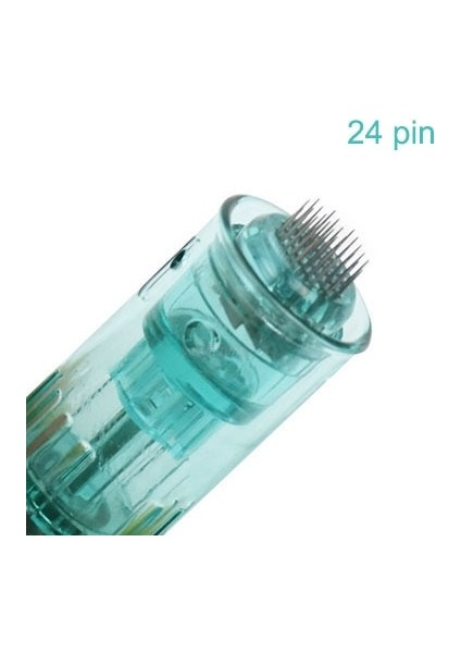 24 Pin 10 Adet Dr Kalem Kartuşları Süngü Cilt Bakım Kalemi Iğne Kartuşu 11 16 24 36 42 Pin Nano Mikro Iğneler Dr.pen A6S Yedek (Yurt Dışından) fiyatları