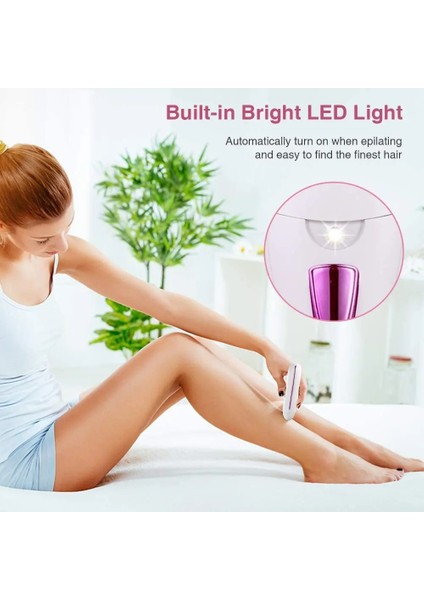 Abd Plug Güçlü Kadın Epilatör Elektrikli Yüz Saç Çıkarıcı Bikini Giyotin Kadın Epilatör Yüz Mini Bacak Epilasyon USB Şarj Edilebilir (Yurt Dışından)