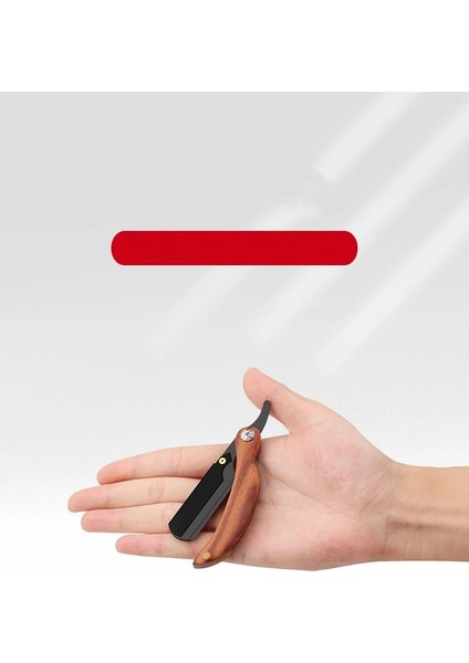 Mini Jilet Ahşap Saplı El Yapımı Paslanmaz Çelik Taşınabilir Katlanır Mini Jilet Tıraş Erkek Tıraş Araçları Ücretsiz 10 Adet Bıçakları (Yurt Dışından) modelleri