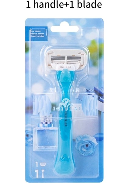 1 Kolu 1 Bıçak Kadın Güvenlik Jilet Yüz/bacak/koltukaltı/bikini Güzellik Saç Çıkarıcı Tıraş Bıçakları Uyumlu Venüs Tıraş Makinesi Kafayı Değiştirin (Yurt Dışından) fiyatları