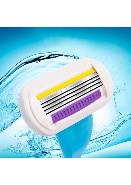 1 Kolu 1 Bıçak Kadın Güvenlik Jilet Yüz/bacak/koltukaltı/bikini Güzellik Saç Çıkarıcı Tıraş Bıçakları Uyumlu Venüs Tıraş Makinesi Kafayı Değiştirin (Yurt Dışından) indirimleri