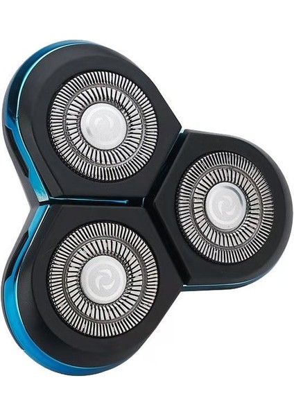 Lr Zozen Tam Set Tıraş Makinesi Yedek Bade Kafaları Jilet Yedek Bıçağı (Yurt Dışından)