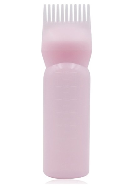 Pembe 160 ml Saç Boyası Şişesi Plastik Sprey Şişesi Aplikatör Dağıtım Salon Saç Boyama Boyama Kuaförlük Boya Aracı Sprey Şişesi (Yurt Dışından) fırsatları