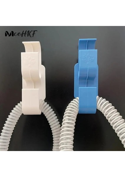Mavi 1 1 Adet Uyku Ekran Tüpü Temizleme Tutucu Premium Cpap Tüpü Temizleme Sistemi Hortum Askısı Maske Tutucu (Yurt Dışından)