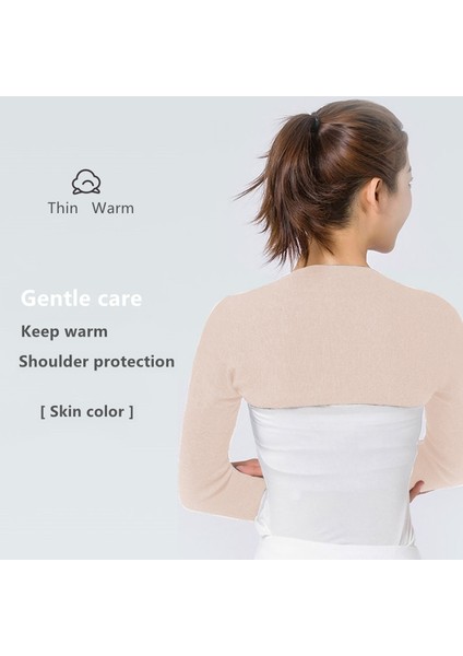 Gri-Kısa Kollu L (40-70KG Için) Yün Karışımı Çift Omuz Isıtıcı Elastik Sırt Omuz Desteği Artrit Ağrısının Giderilmesi Için Uzun / Kısa Kollu Brace Wrap (Yurt Dışından) fırsatları