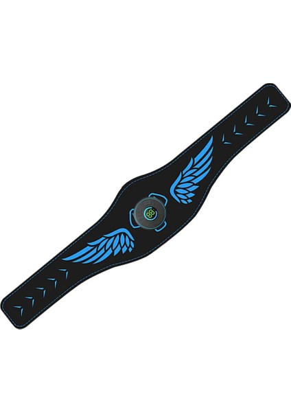 Bel Masaj Çıkartmaları USB Şarj Edilebilir Karın Kemeri Eğitmen Taşınabilir Silikon Etiket Yeniden Kullanılabilir Şekillendirme Spor Için Ayarlanabilir (Yurt Dışından)