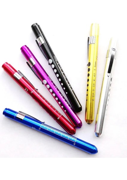 Yeşil Tıbbi Kalem LED El Feneri Alüminyum Cep Penlight Torch Otoskop Oftalmoskop Doktor Hemşire Için Kbb Acil Ilk Yardım Lambası (Yurt Dışından) indirimleri