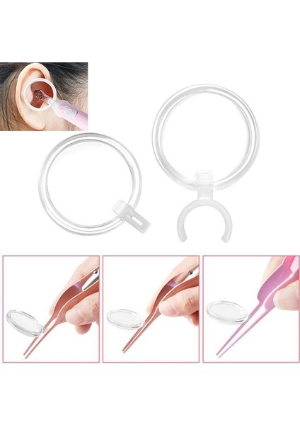 Taşınabilir Kulak Temizleme Earpick Büyüteç El Feneri Kulak Temizleyici Kulak Kirini Temizleme Araçları Kulak Temizleme Aracı Kulak Bakım Aksesuarı (Yurt Dışından) fiyatları