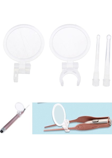 Taşınabilir Kulak Temizleme Earpick Büyüteç El Feneri Kulak Temizleyici Kulak Kirini Temizleme Araçları Kulak Temizleme Aracı Kulak Bakım Aksesuarı (Yurt Dışından) indirimleri